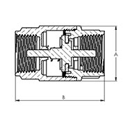 1074W Series - Dimensions
