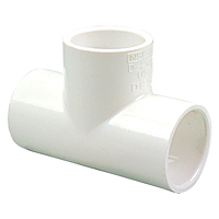 Tee Slip x Slip x Slip - PVC Schedule 40, 4611