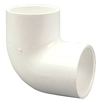 90° Elbow Slip x Slip - PVC Schedule 40, 4607