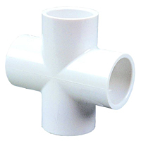 Cross All Slip - PVC Schedule 40, 4635