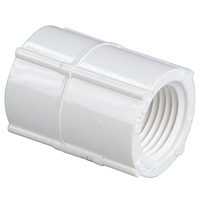 Coupling FIPT x FIPT - PVC Schedule 40, 4601-3-3 Coupling FIPT x FIPT - PVC Schedule 40, 4601-3-3