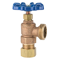 Boiler Drain - Transition, Compression to Hose, 4464