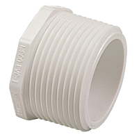 Plug MIPT - PVC Schedule 40, 4616-4