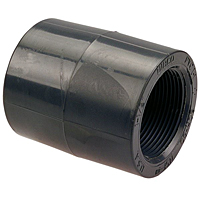Female Adapter Coupling S x FPT - PVC Schedule 80, 4503