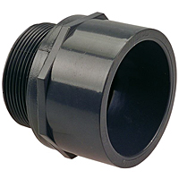 Male Adapter S x MPT - PVC Schedule 80, 4504 Male Adapter S x MPT - PVC Schedule 80, 4504