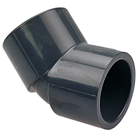 Socket 45° Elbow S x S - PVC Schedule 80, 4506