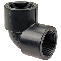 Thread 90° Elbow FPT x FPT - PVC Schedule 80, 4507-3-3