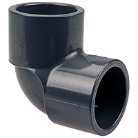 Socket 90° Elbow S x S - PVC Schedule 80, 4507
