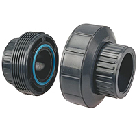 EPDM Socket Union S x S - PVC Schedule 80, 4533E
