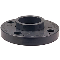 Socket Flange S - PVC Schedule 80, Two-Piece Van Stone, 4551-A