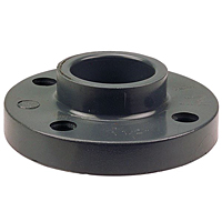 Socket Flange S - PVC Schedule 80, One-Piece Solid Design, 4551-H