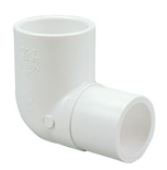 4607-2 - 90° Street Elbow Spg x Slip - PVC Schedule 40
