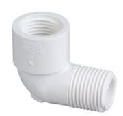4607-3-4 - 90° Street Elbow MIPT x FIPT - PVC Schedule 40