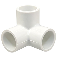 90° Elbow with Side Outlet Slip x Slip x Slip - PVC Schedule 40, 4607-9 90° Elbow with Side Outlet Slip x Slip x Slip - PVC Schedule 40, 4607-9