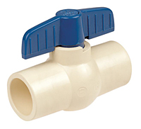 PVC Ball Valve Cup, Female - PVC Schedule 40, 4660-S