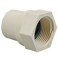 Female Adapter with Washer Slip x FIPT - CPVC-CTS, 4703