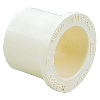 Bushing Spg x Slip - CPVC-CTS, 4718 Bushing Spg x Slip - CPVC-CTS, 4718