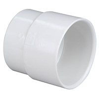 Soil Pipe Adapter H x H - PVC DWV, 4800 Soil Pipe Adapter H x H - PVC DWV, 4800