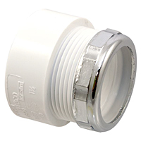 Coupling H x H - PVC DWV, 4801