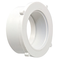 Female Flush Adapter Spg x FIPT - PVC DWV, 4803-2-F