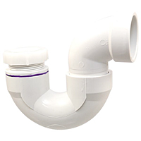 P-Trap Hub x SJ - PVC DWV, 4881