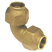 Flared 90° Elbow FL x FL - Cast, 507 Flared 90° Elbow FL x FL - Cast, 507