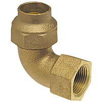 Flared 90° Elbow FL x F - Cast, 507-3 Flared 90° Elbow FL x F - Cast, 507-3