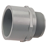 Male Adapter S x MPT - Corzan® CPVC Schedule 80, 5104