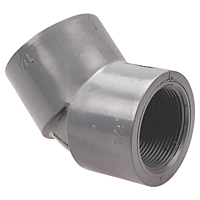 Thread 45° Elbow FPT x FPT - Corzan® CPVC Schedule 80, 5106-3-3