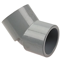 Socket 45° Elbow S x S - Corzan® CPVC Schedule 80, 5106 Socket 45° Elbow S x S - Corzan® CPVC Schedule 80, 5106