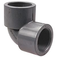 Socket x Thread 90° Elbow S x FPT - Corzan® CPVC Schedule 80, 5107-3