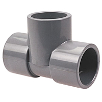 Socket Tee/Reducing Socket Tee S x S x S - Corzan® CPVC Schedule 80, 5111, 5111R Socket Tee/Reducing Socket Tee S x S x S - Corzan® CPVC Schedule 80, 5111, 5111R