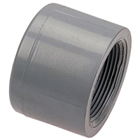 Thread Cap FPT - Corzan® CPVC Schedule 80, 5117-3 Thread Cap FPT - Corzan® CPVC Schedule 80, 5117-3