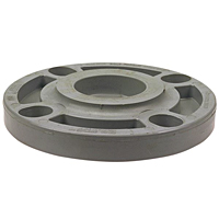 Blind Flange - Corzan® CPVC Schedule 80, One-Piece Webbed Design, 5119-W Blind Flange - Corzan® CPVC Schedule 80, One-Piece Webbed Design, 5119-W