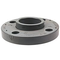 Socket Flange - CPVC Schedule 80, Two-Piece Van Stone Design, 5151-A Socket Flange - CPVC Schedule 80, Two-Piece Van Stone Design, 5151-A