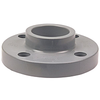 Thread Flange - Corzan® CPVC Schedule 80, One-Piece Solid Design, 5151-H-3