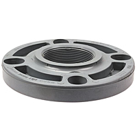Thread Flange - Corzan® CPVC Schedule 80, One-Piece Webbed Design, 5151-W-3 Thread Flange - Corzan® CPVC Schedule 80, One-Piece Webbed Design, 5151-W-3