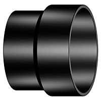 Sewer and Drain Adapter H x SD - ABS DWV, 5800-SD