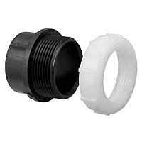Trap Adapter Spg x SJ - ABS DWV, 5801-2-7 Trap Adapter Spg x SJ - ABS DWV, 5801-2-7