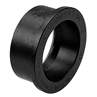 Flush Bushing Spg x H - ABS DWV, 5801-2-F Flush Bushing Spg x H - ABS DWV, 5801-2-F