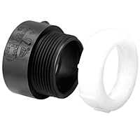 Trap Adapter H x SJ - ABS DWV, 5801-7 Trap Adapter H x SJ - ABS DWV, 5801-7