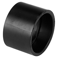 Coupling H x H - ABS DWV, 5801 Coupling H x H - ABS DWV, 5801
