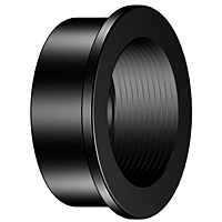 Female Flush Adapter Spg x FIPT - ABS DWV, 5803-2-F