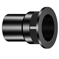 Tray Plug Adapter Spg x NPSM Thread - ABS DWV, 5803-2-TPA Tray Plug Adapter Spg x NPSM Thread - ABS DWV, 5803-2-TPA