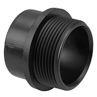 Male Adapter Spg x MIPT - ABS DWV, 5804-2 Male Adapter Spg x MIPT - ABS DWV, 5804-2