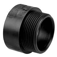 Male Adapter H x MIPT - ABS DWV, 5804 Male Adapter H x MIPT - ABS DWV, 5804