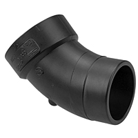 45° Street Elbow Spg x H - ABS DWV, 5806-2 45° Street Elbow Spg x H - ABS DWV, 5806-2