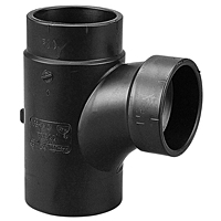 Street Tee Spg x H x H - ABS DWV, 5811-2 Street Tee Spg x H x H - ABS DWV, 5811-2