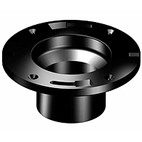 Closet Flange Spg - ABS DWV, 5851-2