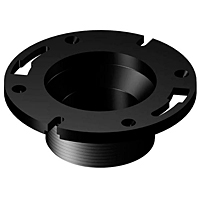 Closet Flange MIPT - ABS DWV, 5851-4